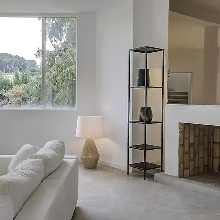 Villa Twin Luxurious 8 Bedroom Pool In Vallauris