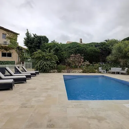 Twin Luxurious 8 Bedroom Pool In Vallauris
