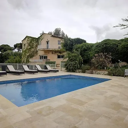 Twin Luxurious 8 Bedroom Pool In Vallauris
