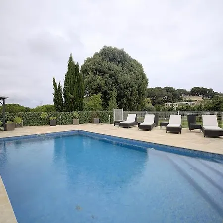 Twin Luxurious 8 Bedroom Pool In Vallauris