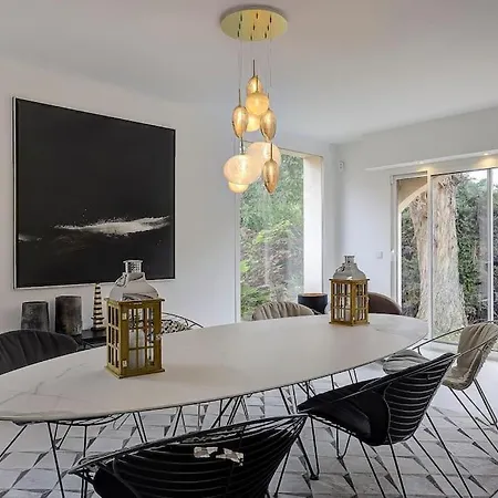 Twin Luxurious 8 Bedroom Pool In Vallauris
