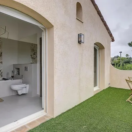 Vila Twin Luxurious 8 Bedroom Pool In Vallauris